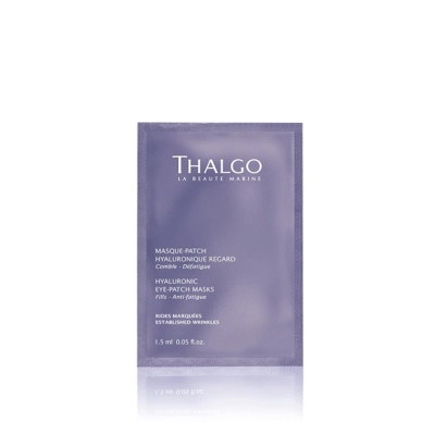 THALGO Hyaluronic Eye Patch Płatki z kwasem hialuronowym na okolice oczu 8 x 1,5 ml